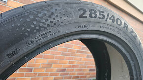 Continental Sportcontact 6 - 285/40 r22 letní - 3