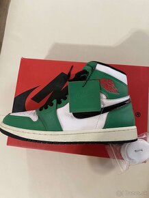 Nike jordan 1 high Lucky green - 3