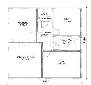 BUNGALOV - LUXURY - Nízkoenergetický dom (Drevodom) - 11km o - 3