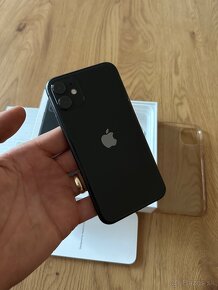 iPhone 11 128gb Black v záruke + komplet príslušenstvo - 3