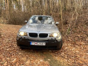 BMW X3 3,0D 150kw - 3