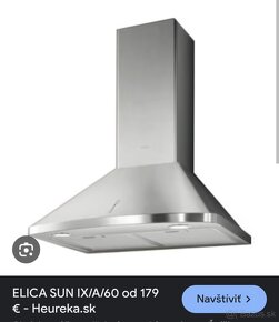 Digestor ELICA Sun IX A 60 - 3