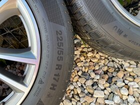 BMW komplet zimná sada Continental 5x112 225/55 R17 - 3