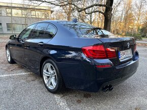 BMW 530d xDrive, M-packet, Virtual cockpit, Servisná knižka. - 3