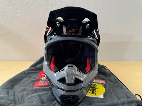 Prilba motocross Alpinestars M8 - 3