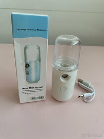 Nano Mist Sprayer - zvlhčovač tváre - nový - 3