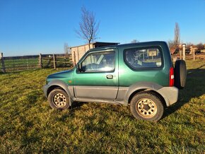 SUZUKI JIMNY 1,3 BENZIN 4X4 KLÍMA ŤAŽNÉ - 3