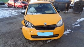 Škoda citigo 1,0i, 55KW, CHY rozpredám na náhradné diely - 3