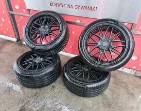 Letní Kola 5x130 Q7 Touareg Cayenne 911 Panamera 245/45R20 - 3