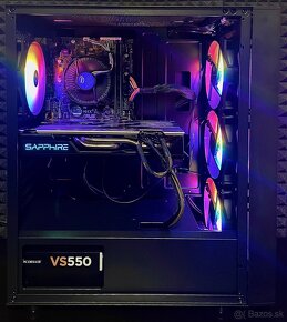 ⭕️ PC - i5 7500, RX 570, 16gb, SSD, 550W - 3