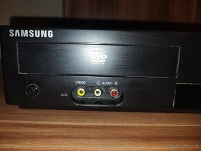 Samsung combo DVD VHS - 3