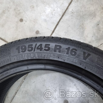 Letné pneumatiky 195/45 R16 BARUM DOT1017 - 3