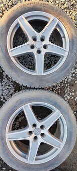 5x112 R19 Ronal elektróny + celoročné pneu 235/55r19 - 3