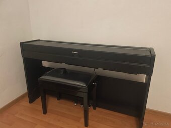 Yamaha YDP S34 Digitálne piano Black - 3