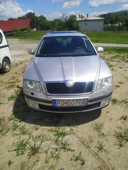 Predám Škoda octavia 1.9 77kw - 3