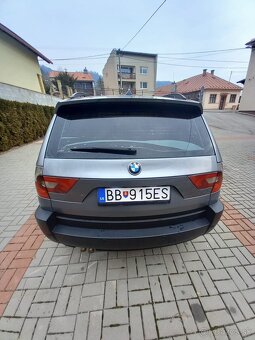 BMW X3 3.0 diesel - 3