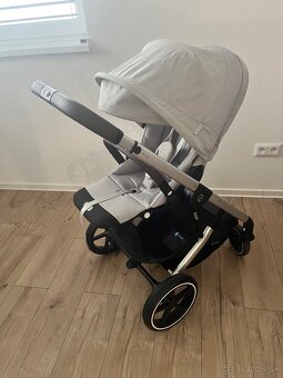 Kombinovaný kočík Cybex balios s lux - 3