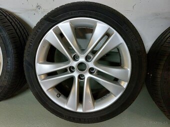 Úplne nové letné pneu. kolesá opel 5x115 R18 - 3