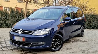 Volkswagen Sharan 2.0 tdi  7 miestne - 3