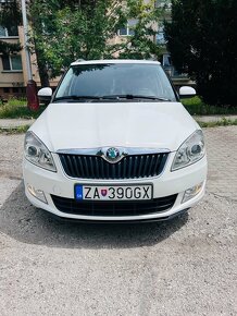 Predam Škoda Fabia 2 combi 1,2tsi - 3