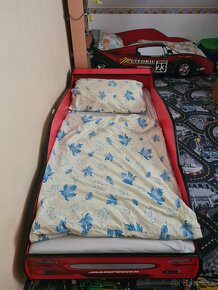 Detská autíčková posteľ - 3