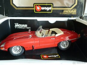 BURAGO MODELY 1:18 - 3