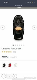 Kávovar Tchibo Cafissimo PURE Black - 3