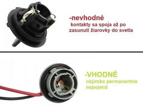 H7 led (H1,H3,H4,H8,H9,HB3...) silné, kvalitné, neoslňujúce - 3