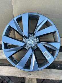 Originalne disky VW T-ROC T-cross 18 5x100 2gm601025b - 3