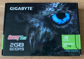 GIGABYTE GT 710 2GB DDR5 (pasivna) 0db - 3