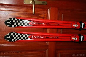 lyže Atomic beta Race 130 cm , lyžiarky atomic 37 - 3