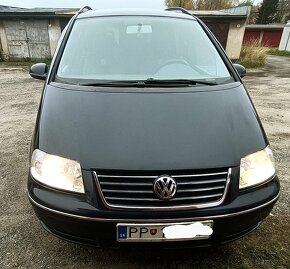 Volkswagen Sharan 1.9 TDI 85 kw 7miestne - 3