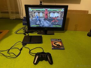 2x Playstation 2, Hry, ovladace a prislusenstvo - 3