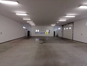 Sklad/Hala na prenájom novostavba Martin Priekopa, 300 m2 - 3