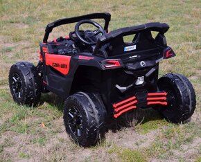 Buggy CAN-AM Maverick 24V 10Ah, celkový výkon 800W - 3