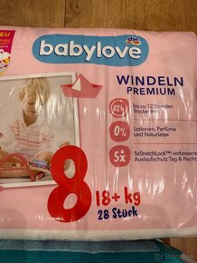 Plienky Pampers Pants Veľkosť 8, 19+kg - 3