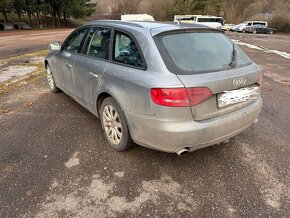 Predám Audi a4 b8 2.7 - 3