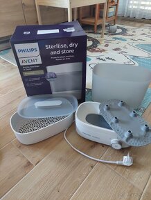 Philips Avent sterilizátor, ohrievačka a monitor dychu - 3