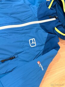 Ortovox Swisswool Col Becchei Hybrid jacket M mountain blue - 3