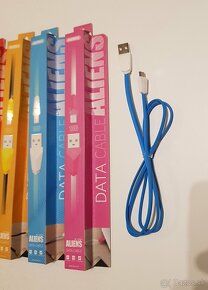 Napajaci datovy kabel USB - mikro USB - 3