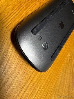 Apple Magic Mouse 2 - vesmirna šeda - 3