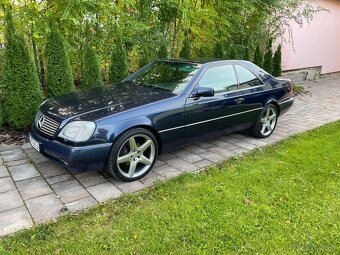 Mercedes w140 coupe - 3