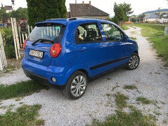 Predám Chevrolet Matiz / Spark 1.0 benzín / LPG - 3