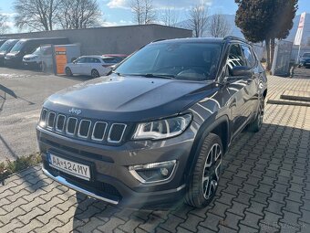 Jeep Compass 2.0 Limited 4x4 AT9 - 3