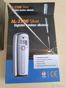 Značkový alkohol tester AL 2500 (nový, nepoužitý) - 3