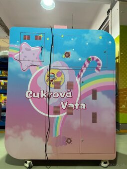 Automat na cukrovú vatu - 3