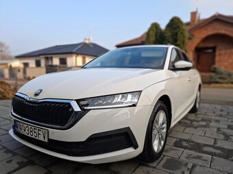 Škoda Octavia Combi 2.0 TDI 6M VIRTUAL ŤAŽNÉ - 3