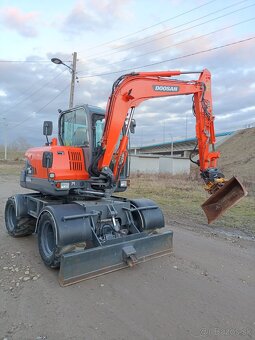 Kolový bagr DOOSAN DX55W - 3