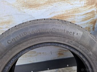 Letné pneumatiky 185/65 r15 Continental - 3