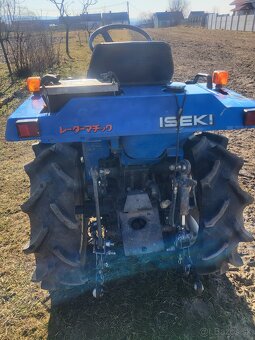 Predam malotraktor iseki 15.7 - 3